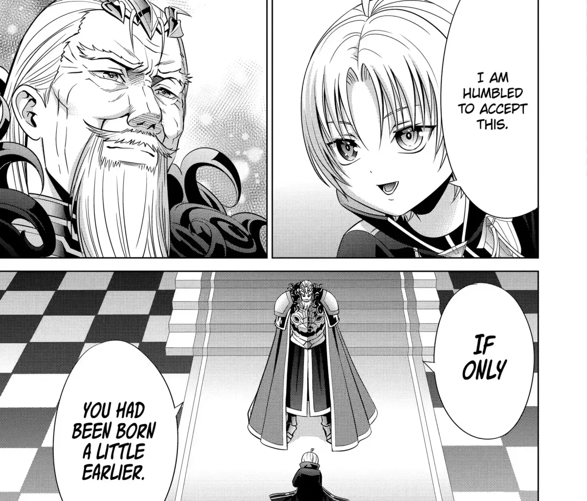 Kizoku Tensei - Megumareta Umare kara Saikyou no Chikara o Eru Chapter 7.3 page 13 - 