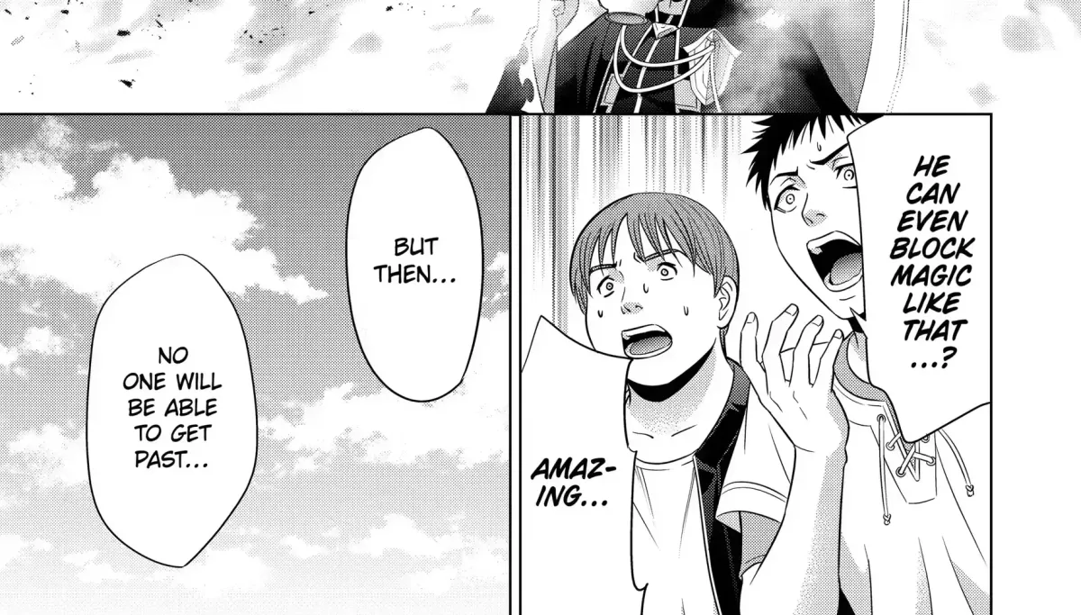 Kizoku Tensei - Megumareta Umare kara Saikyou no Chikara o Eru Chapter 7.3 page 22 - 
