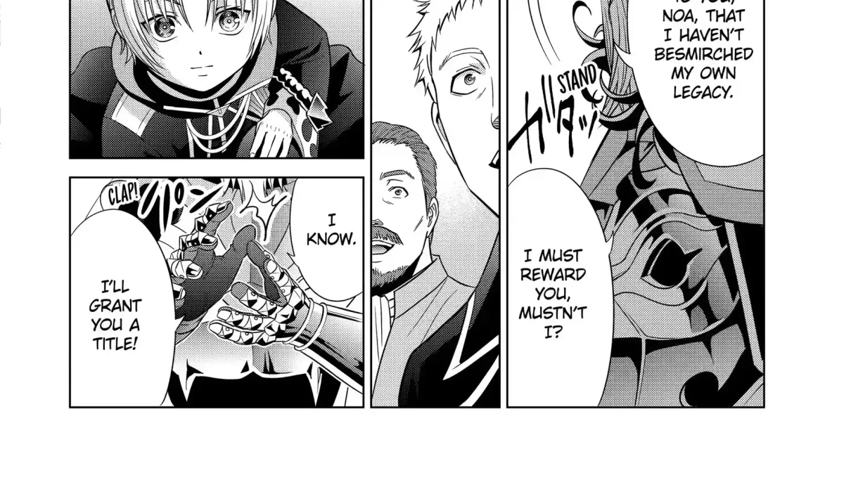 Kizoku Tensei - Megumareta Umare kara Saikyou no Chikara o Eru Chapter 7.3 page 8 - 