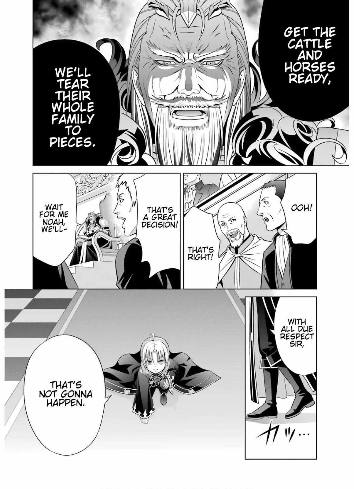 Kizoku Tensei - Megumareta Umare kara Saikyou no Chikara o Eru Chapter 7 page 24 - 