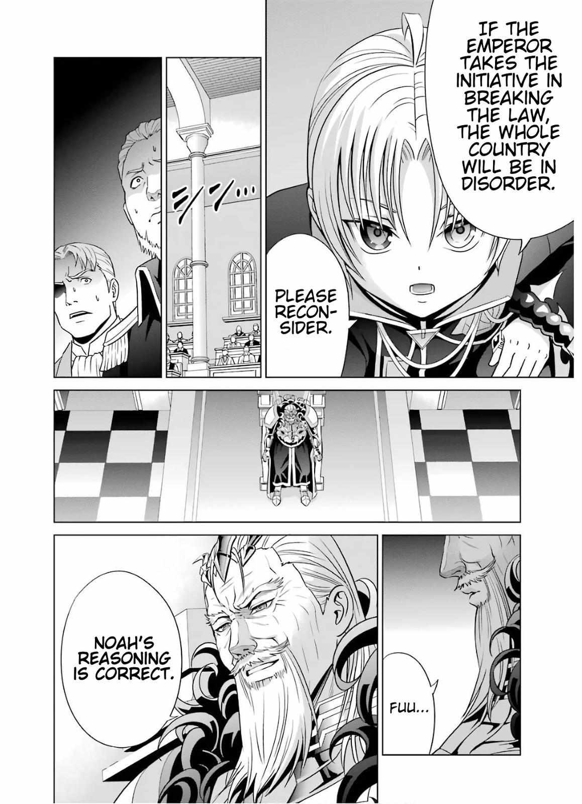 Kizoku Tensei - Megumareta Umare kara Saikyou no Chikara o Eru Chapter 7 page 26 - 