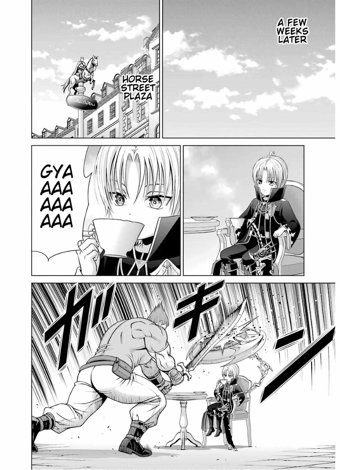 Kizoku Tensei - Megumareta Umare kara Saikyou no Chikara o Eru Chapter 7 page 32 - 
