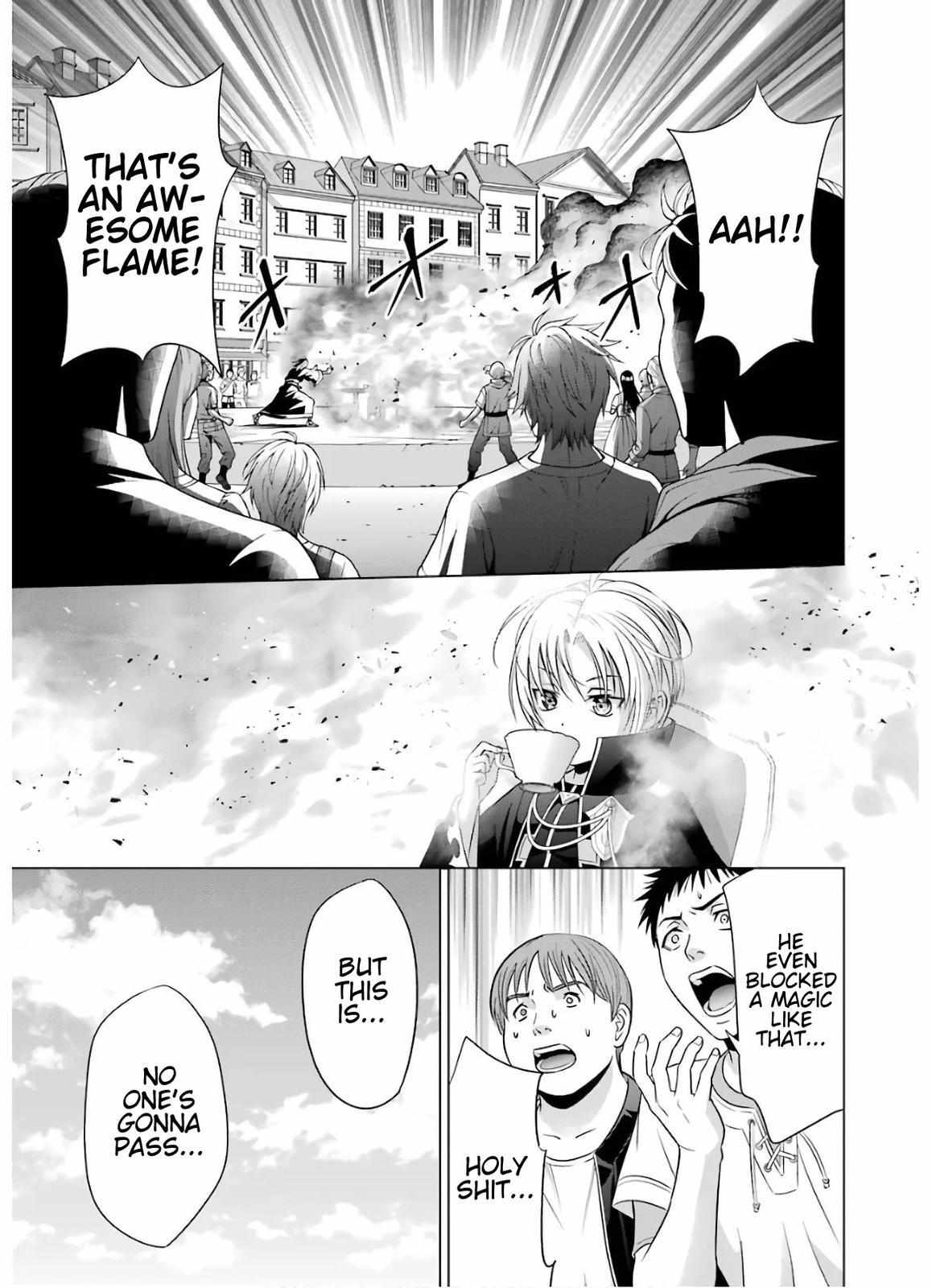Kizoku Tensei - Megumareta Umare kara Saikyou no Chikara o Eru Chapter 7 page 35 - 