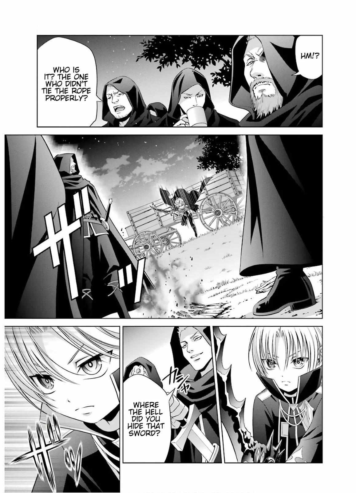 Kizoku Tensei - Megumareta Umare kara Saikyou no Chikara o Eru Chapter 7 page 7 - 