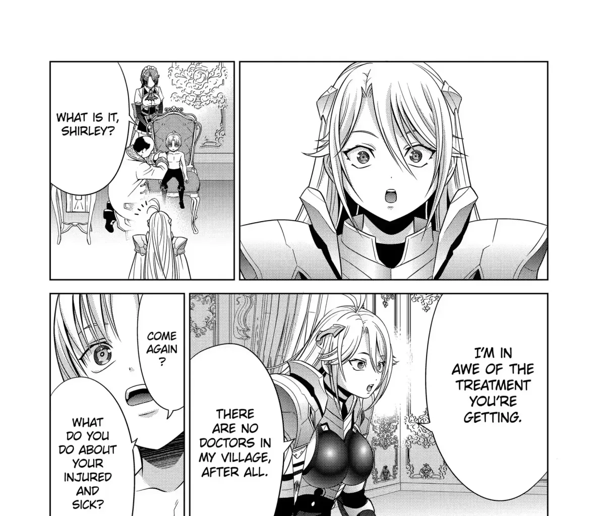 Kizoku Tensei - Megumareta Umare kara Saikyou no Chikara o Eru Chapter 8.1 page 19 - 
