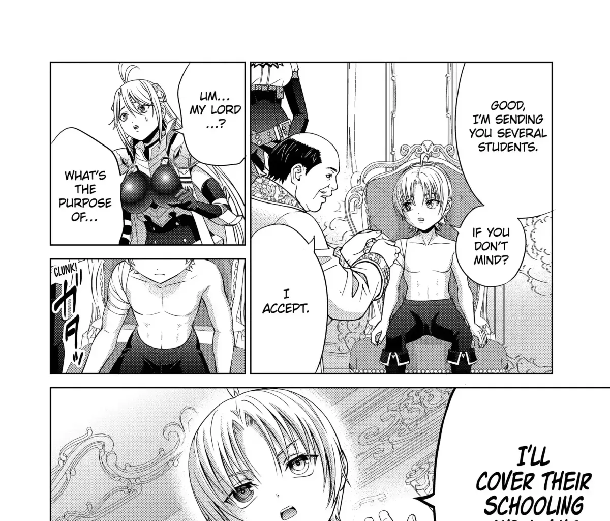 Kizoku Tensei - Megumareta Umare kara Saikyou no Chikara o Eru Chapter 8.1 page 23 - 