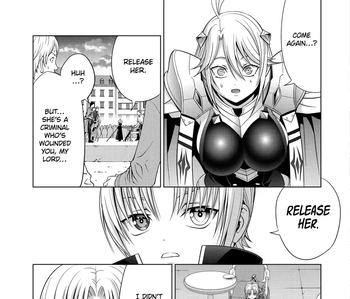 Kizoku Tensei - Megumareta Umare kara Saikyou no Chikara o Eru Chapter 8.1 page 5 - 