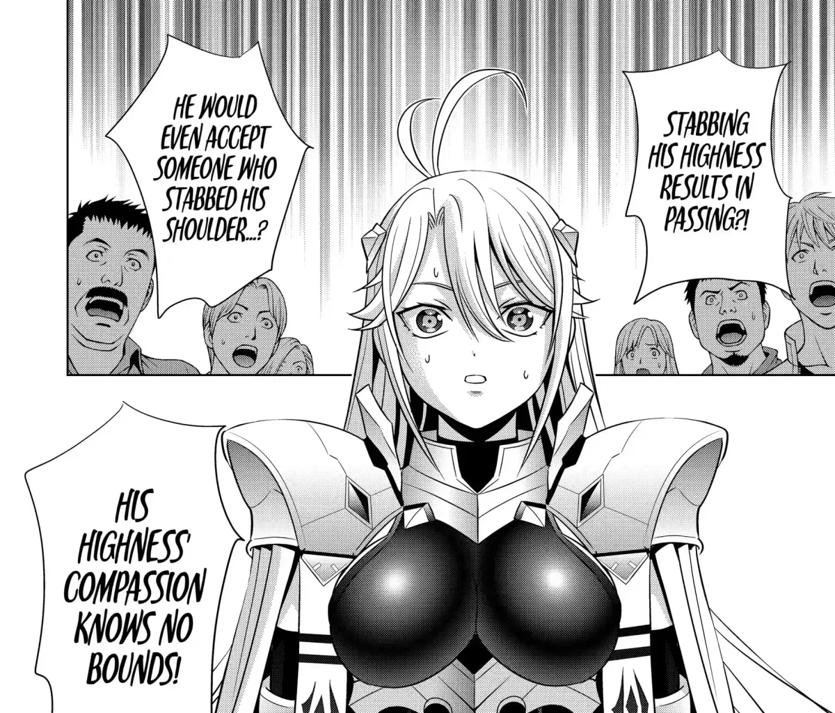 Kizoku Tensei - Megumareta Umare kara Saikyou no Chikara o Eru Chapter 8.1 page 7 - 