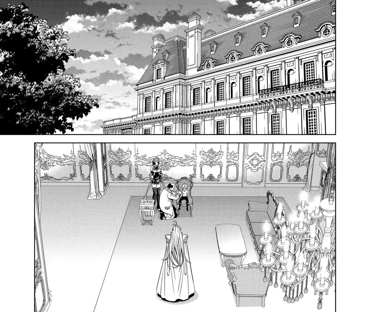 Kizoku Tensei - Megumareta Umare kara Saikyou no Chikara o Eru Chapter 8.1 page 9 - 