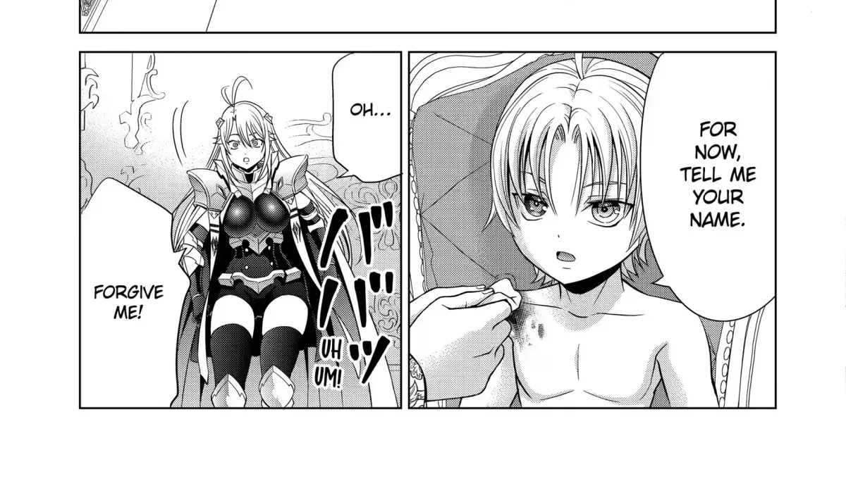 Kizoku Tensei - Megumareta Umare kara Saikyou no Chikara o Eru Chapter 8.1 page 10 - 