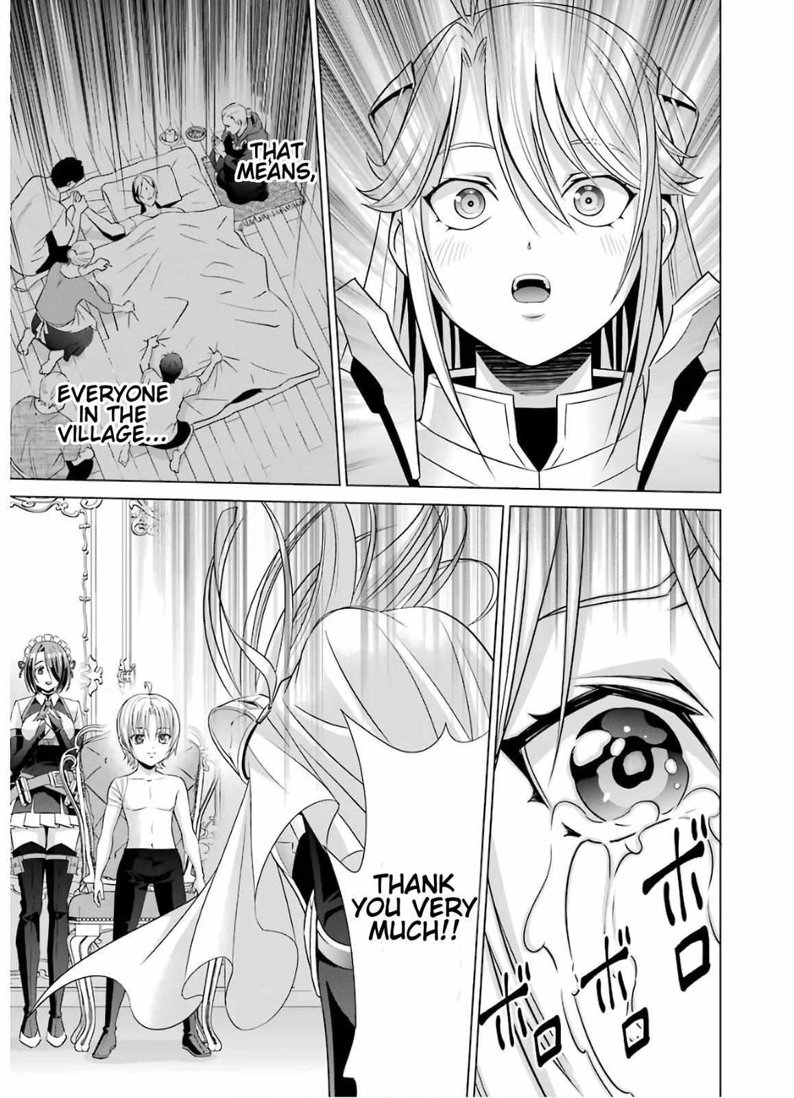 Kizoku Tensei - Megumareta Umare kara Saikyou no Chikara o Eru Chapter 8 page 13 - 