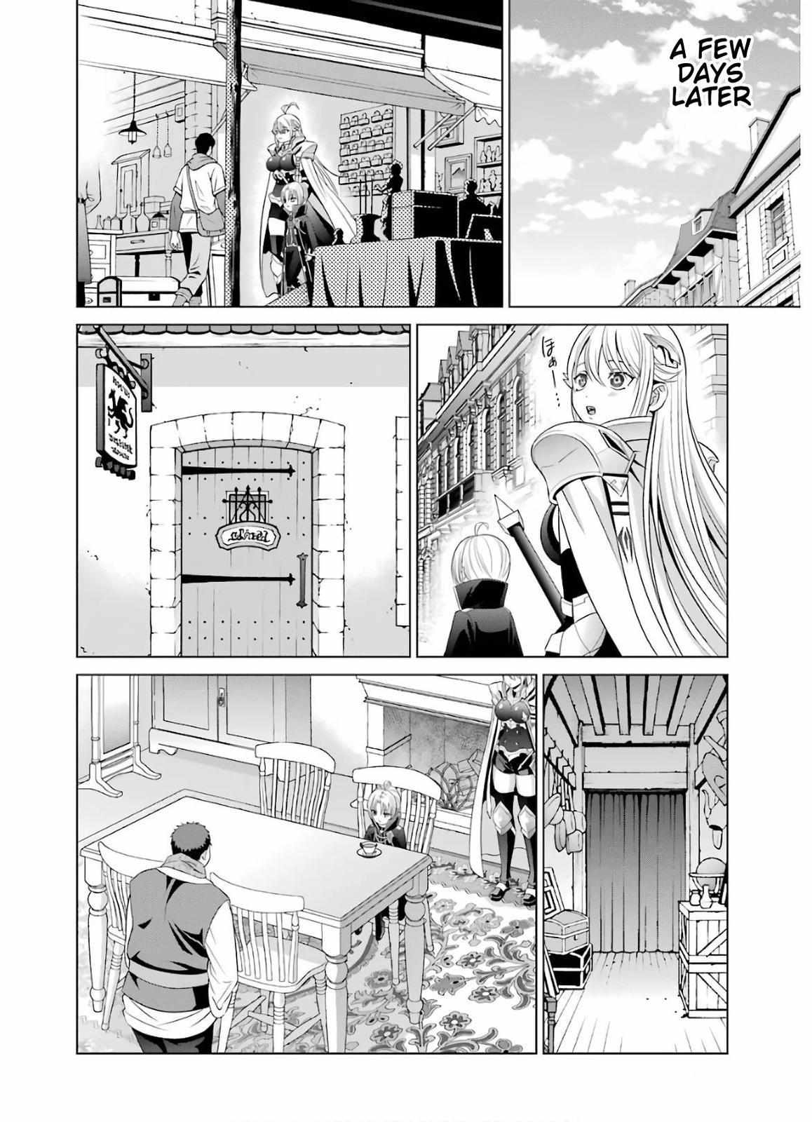 Kizoku Tensei - Megumareta Umare kara Saikyou no Chikara o Eru Chapter 8 page 14 - 