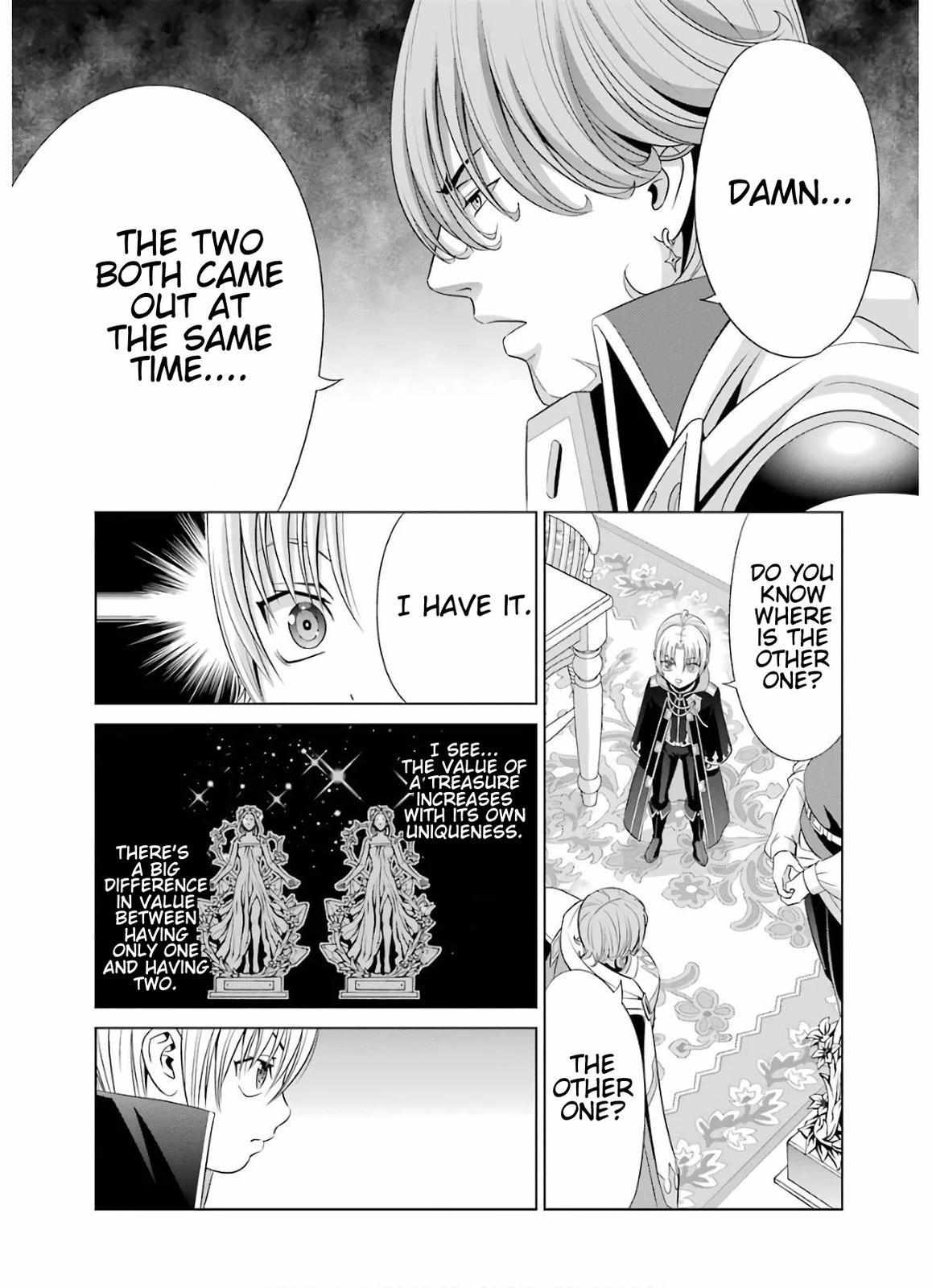 Kizoku Tensei - Megumareta Umare kara Saikyou no Chikara o Eru Chapter 8 page 19 - 