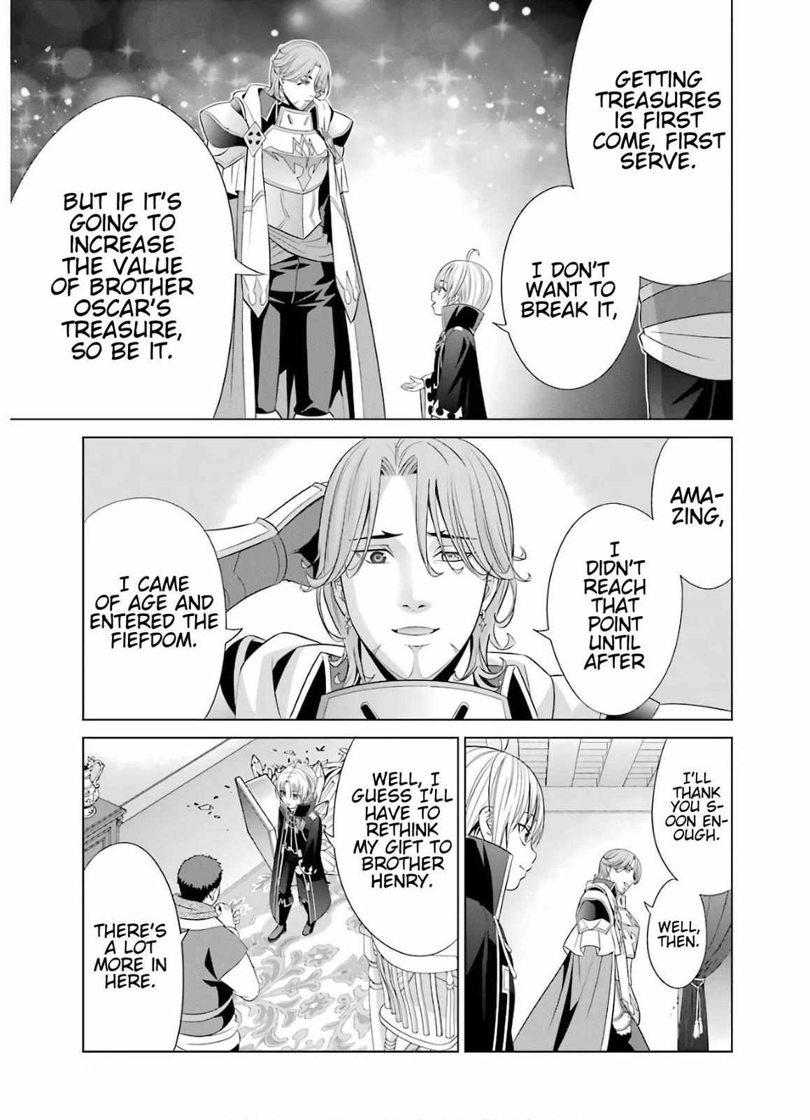 Kizoku Tensei - Megumareta Umare kara Saikyou no Chikara o Eru Chapter 8 page 23 - 