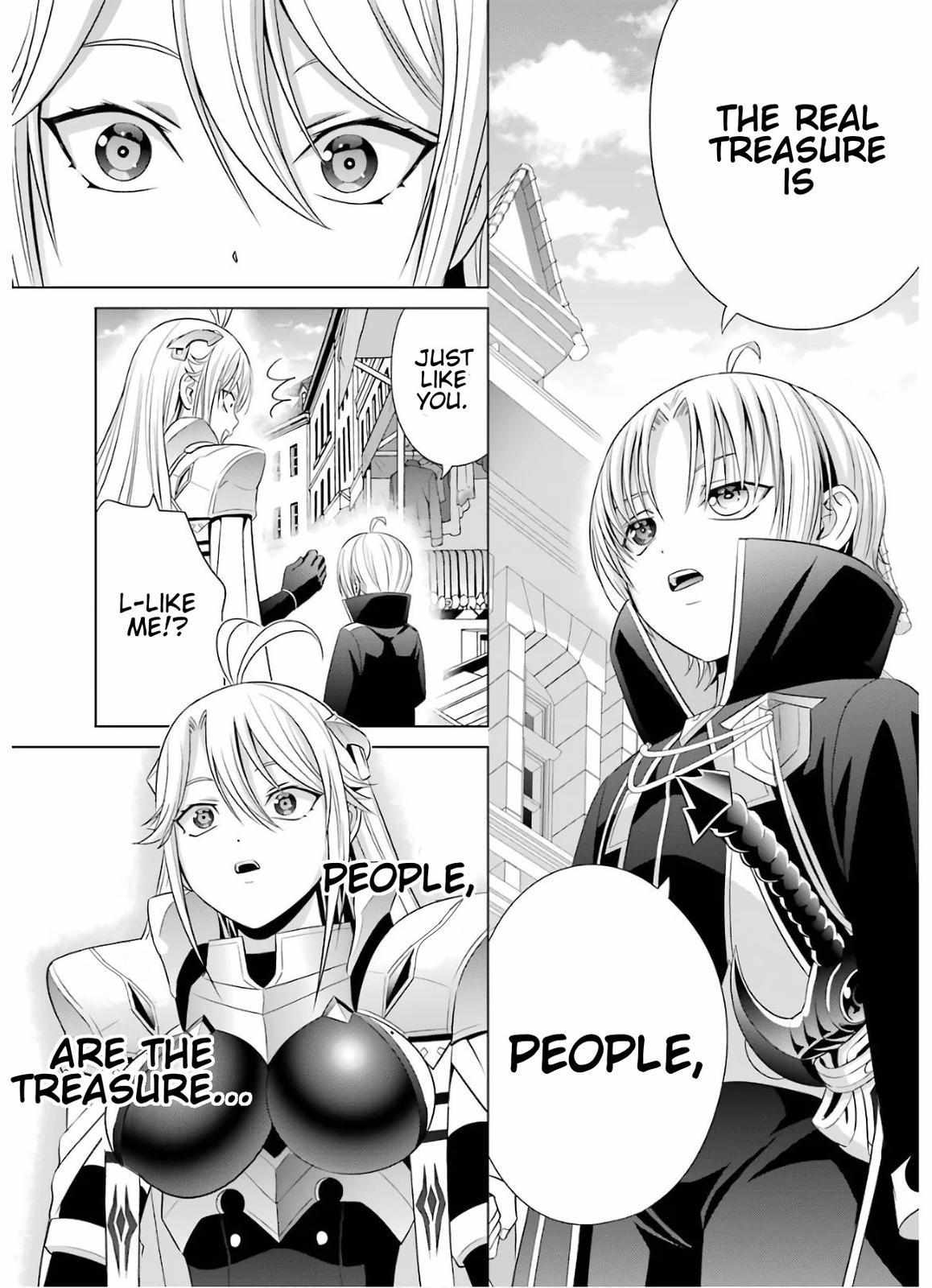 Kizoku Tensei - Megumareta Umare kara Saikyou no Chikara o Eru Chapter 8 page 25 - 