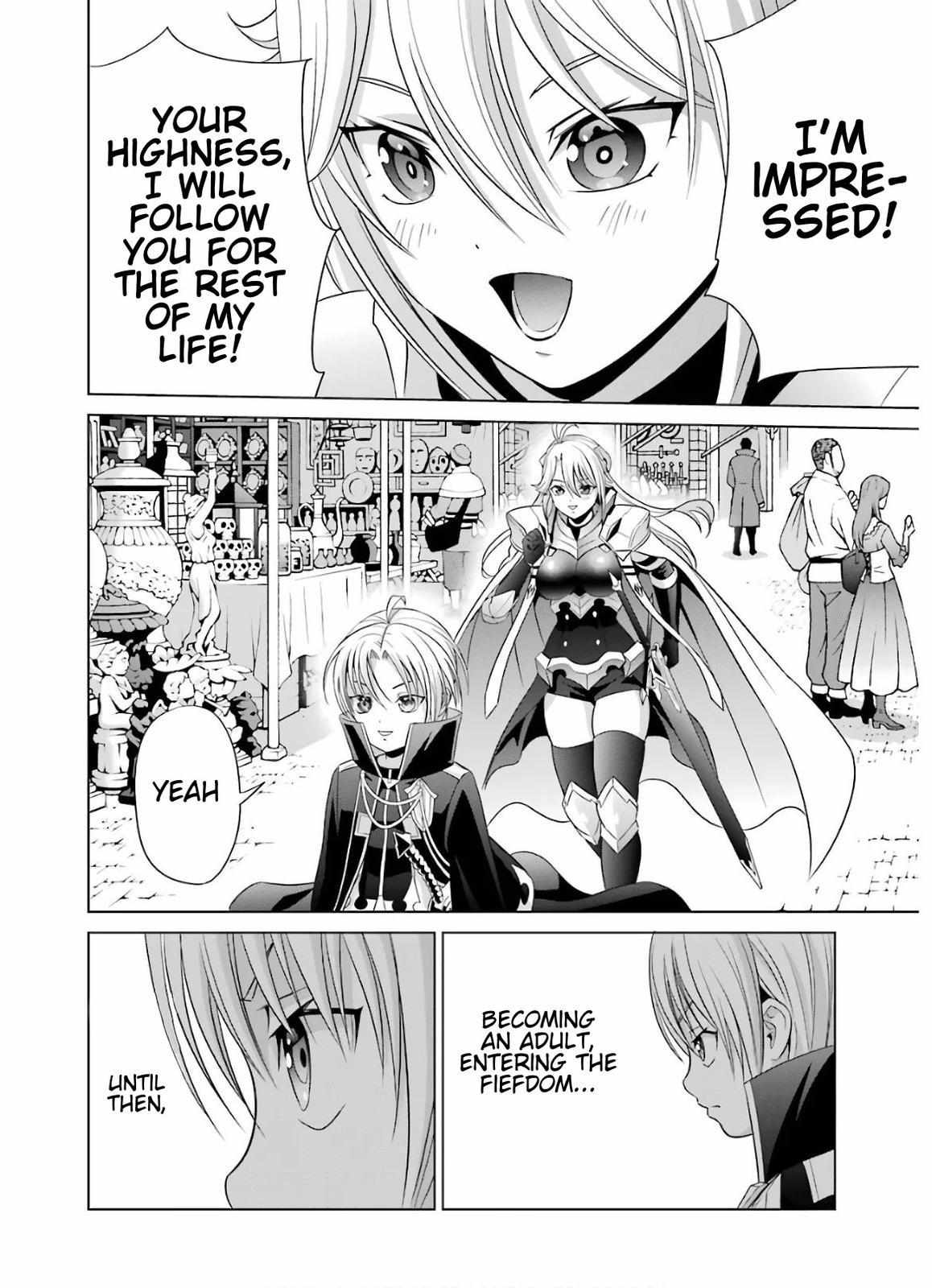 Kizoku Tensei - Megumareta Umare kara Saikyou no Chikara o Eru Chapter 8 page 26 - 