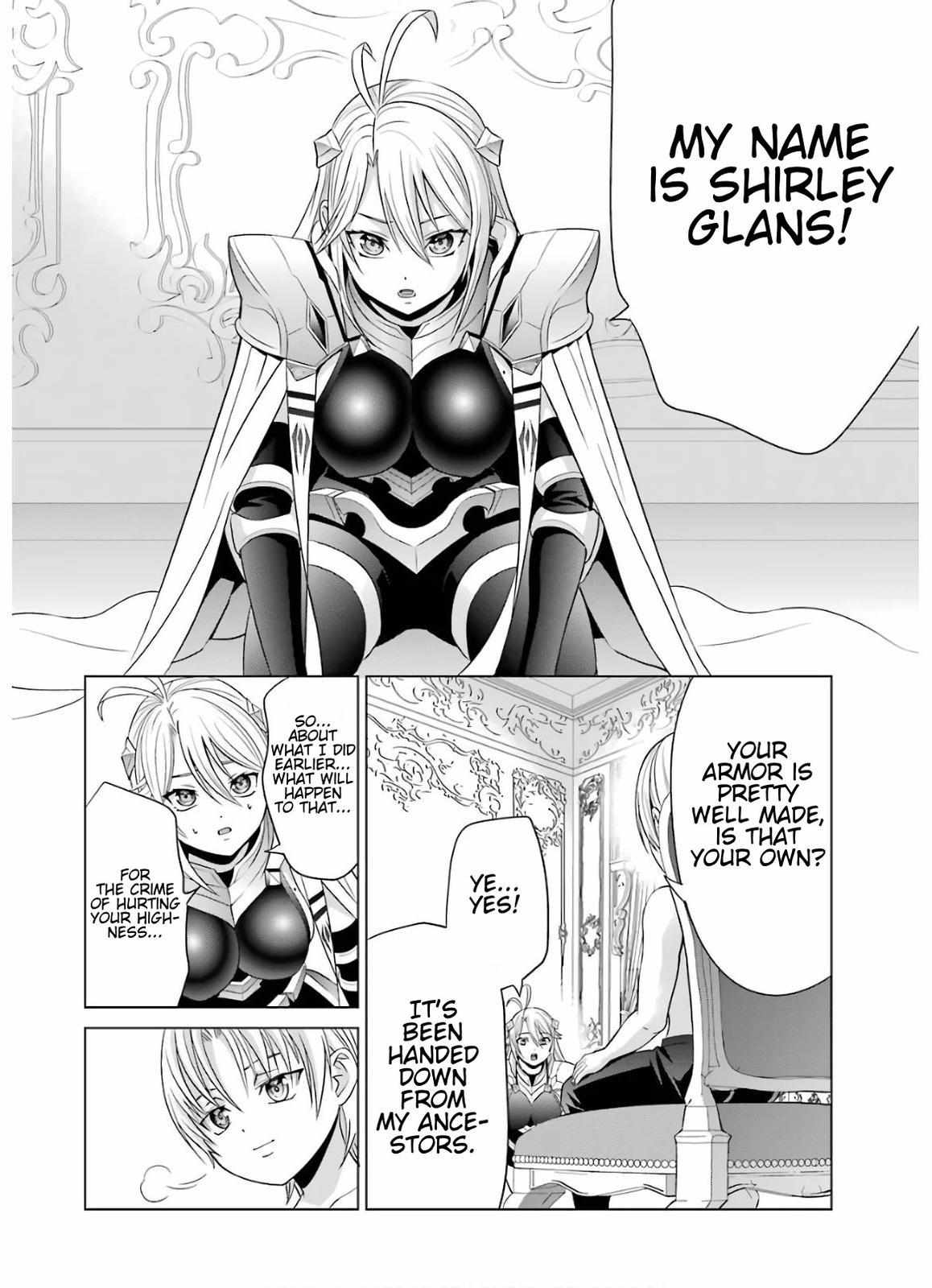 Kizoku Tensei - Megumareta Umare kara Saikyou no Chikara o Eru Chapter 8 page 6 - 