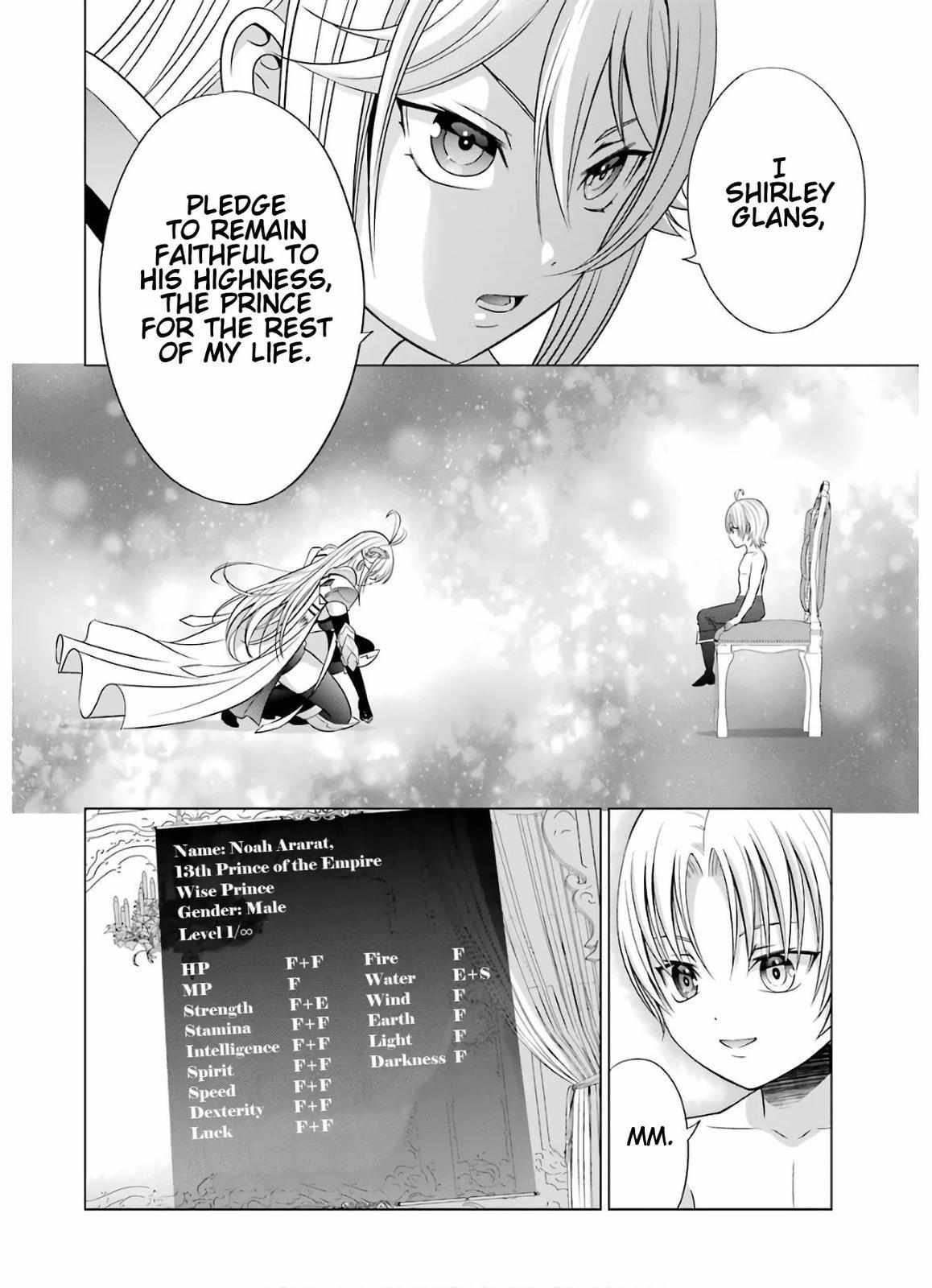 Kizoku Tensei - Megumareta Umare kara Saikyou no Chikara o Eru Chapter 8 page 8 - 