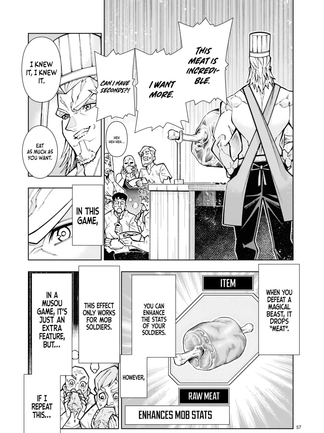 Kizuitara Musou Game no Akuyaku Shougun Datta Ken. Hametsu Route wa Bukkowasu Chapter 1 page 110 - 