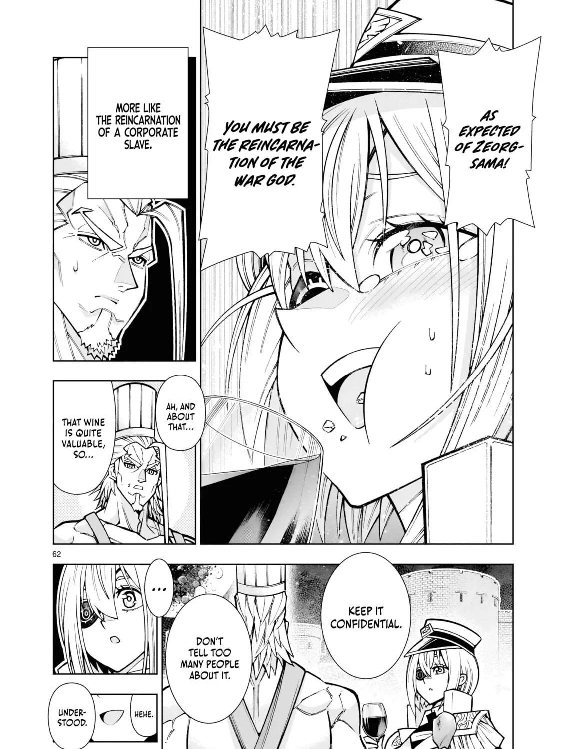 Kizuitara Musou Game no Akuyaku Shougun Datta Ken. Hametsu Route wa Bukkowasu Chapter 1 page 120 - 