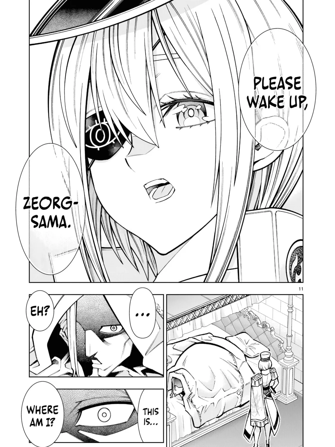 Kizuitara Musou Game no Akuyaku Shougun Datta Ken. Hametsu Route wa Bukkowasu Chapter 1 page 22 - 