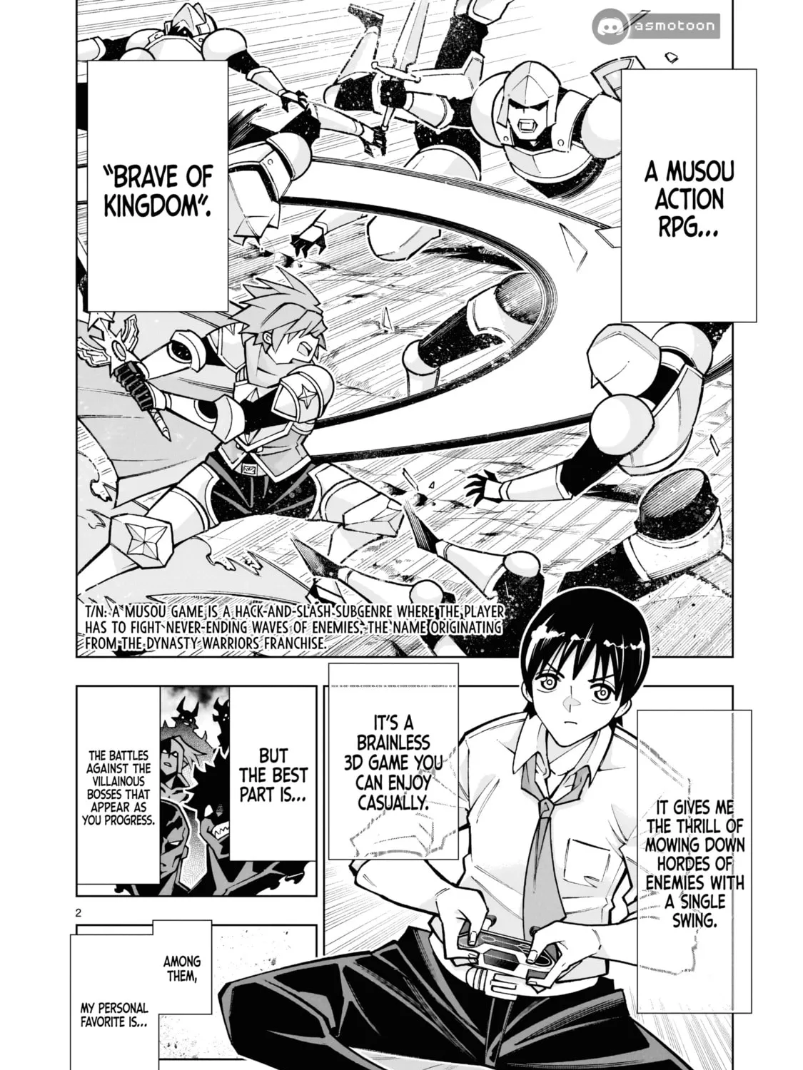 Kizuitara Musou Game no Akuyaku Shougun Datta Ken. Hametsu Route wa Bukkowasu Chapter 1 page 4 - 