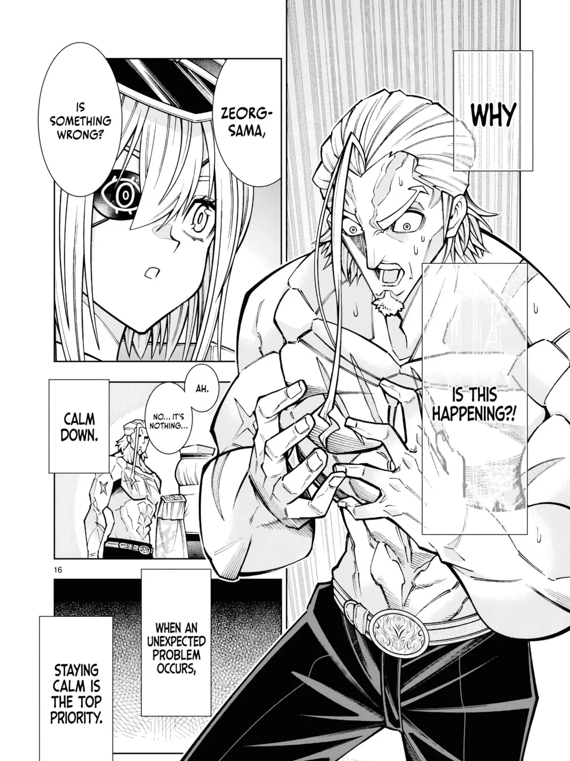 Kizuitara Musou Game no Akuyaku Shougun Datta Ken. Hametsu Route wa Bukkowasu Chapter 1 page 32 - 