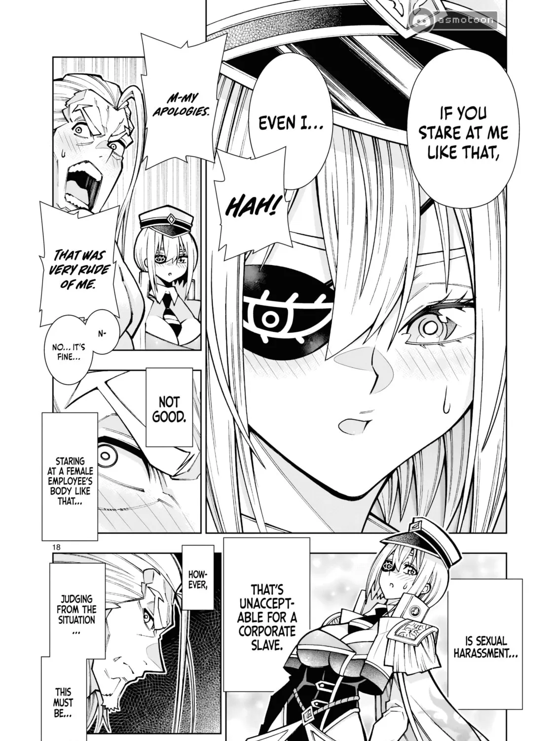 Kizuitara Musou Game no Akuyaku Shougun Datta Ken. Hametsu Route wa Bukkowasu Chapter 1 page 36 - 
