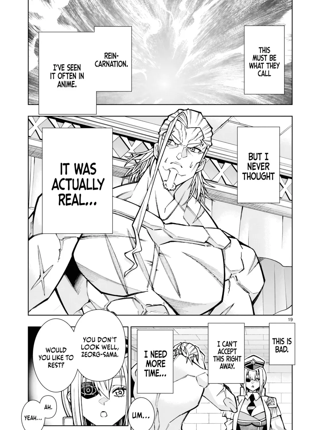 Kizuitara Musou Game no Akuyaku Shougun Datta Ken. Hametsu Route wa Bukkowasu Chapter 1 page 38 - 