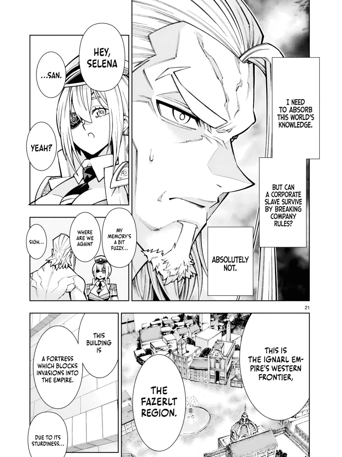 Kizuitara Musou Game no Akuyaku Shougun Datta Ken. Hametsu Route wa Bukkowasu Chapter 1 page 42 - 