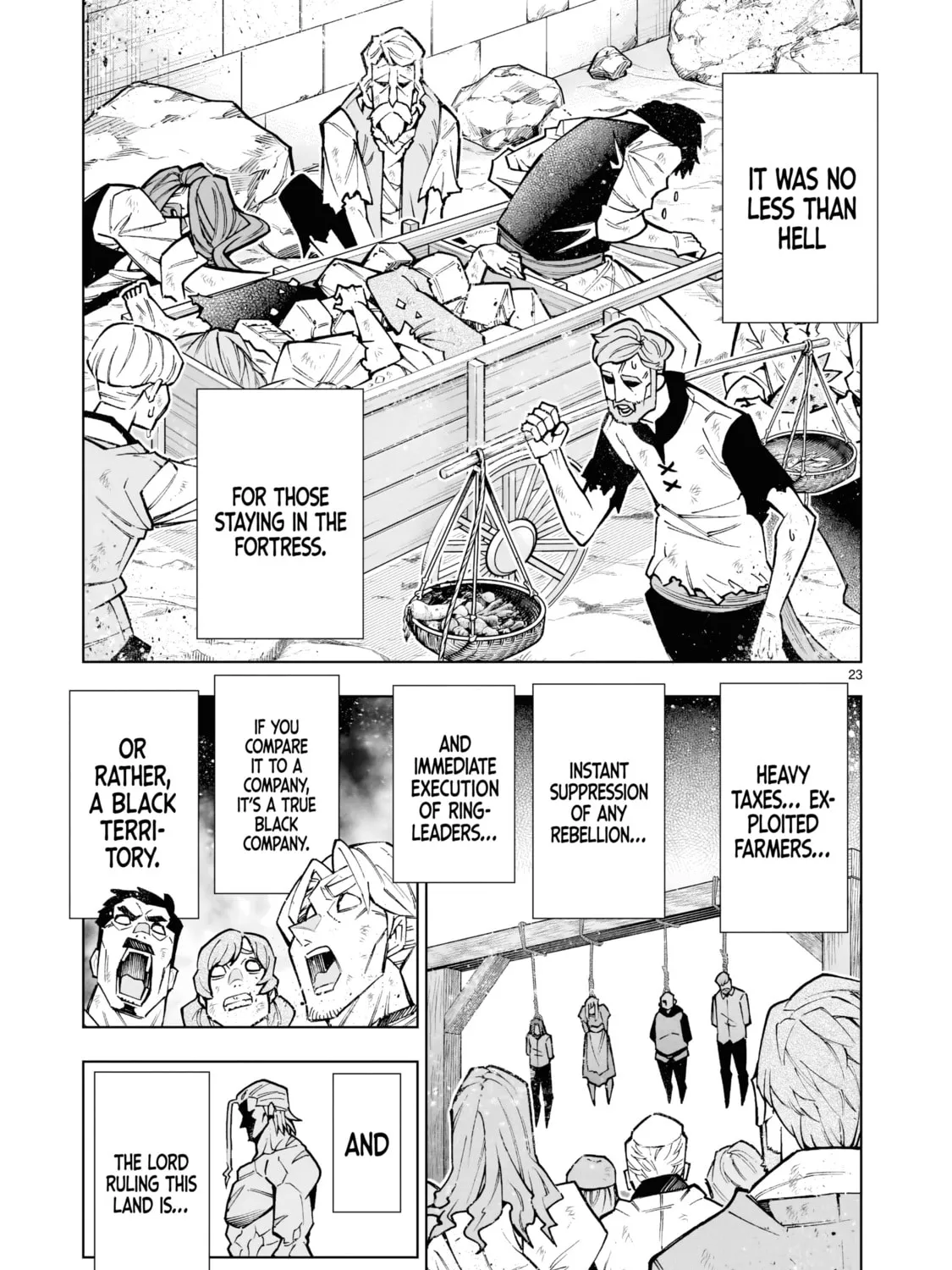 Kizuitara Musou Game no Akuyaku Shougun Datta Ken. Hametsu Route wa Bukkowasu Chapter 1 page 46 - 