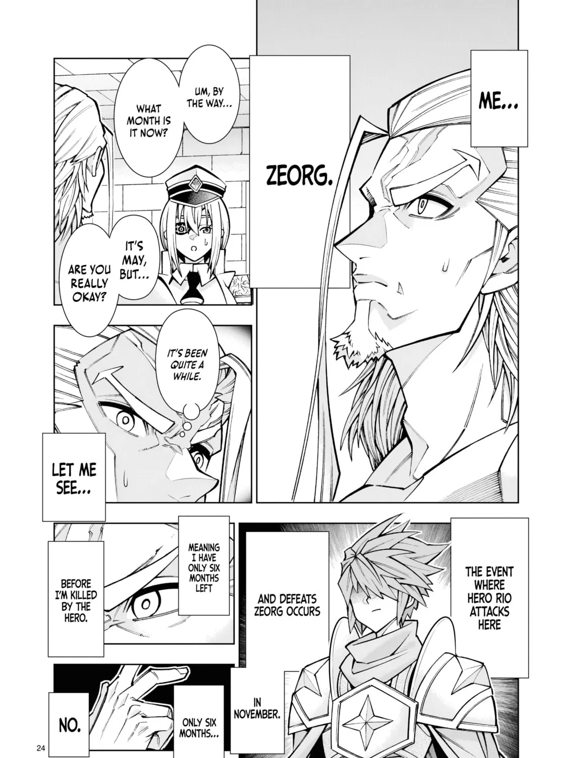 Kizuitara Musou Game no Akuyaku Shougun Datta Ken. Hametsu Route wa Bukkowasu Chapter 1 page 48 - 