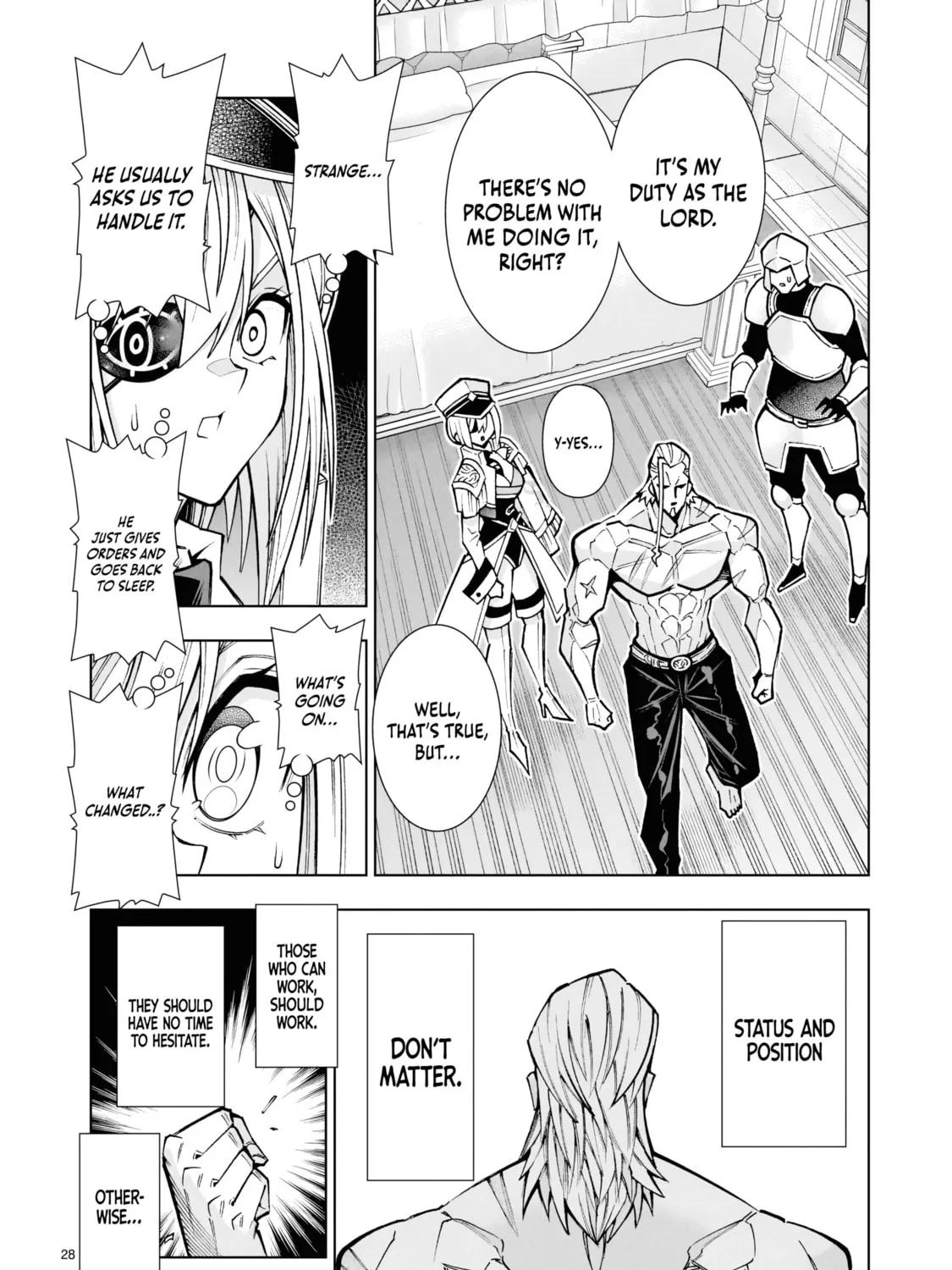 Kizuitara Musou Game no Akuyaku Shougun Datta Ken. Hametsu Route wa Bukkowasu Chapter 1 page 56 - 