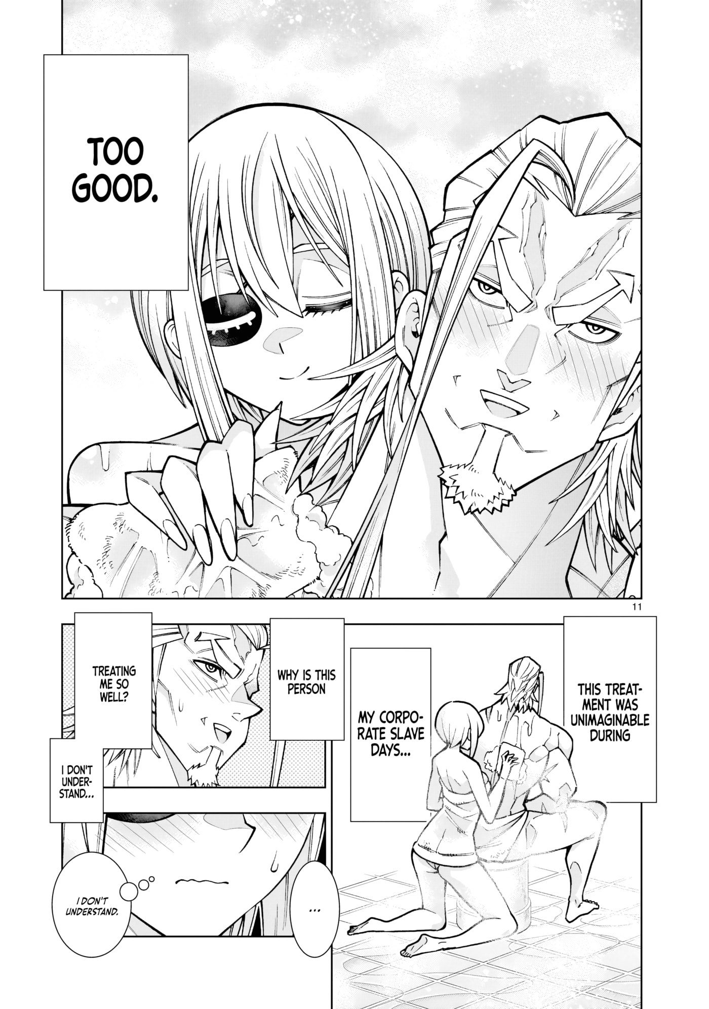 Kizuitara Musou Game no Akuyaku Shougun Datta Ken. Hametsu Route wa Bukkowasu Chapter 2.1 page 12 - 