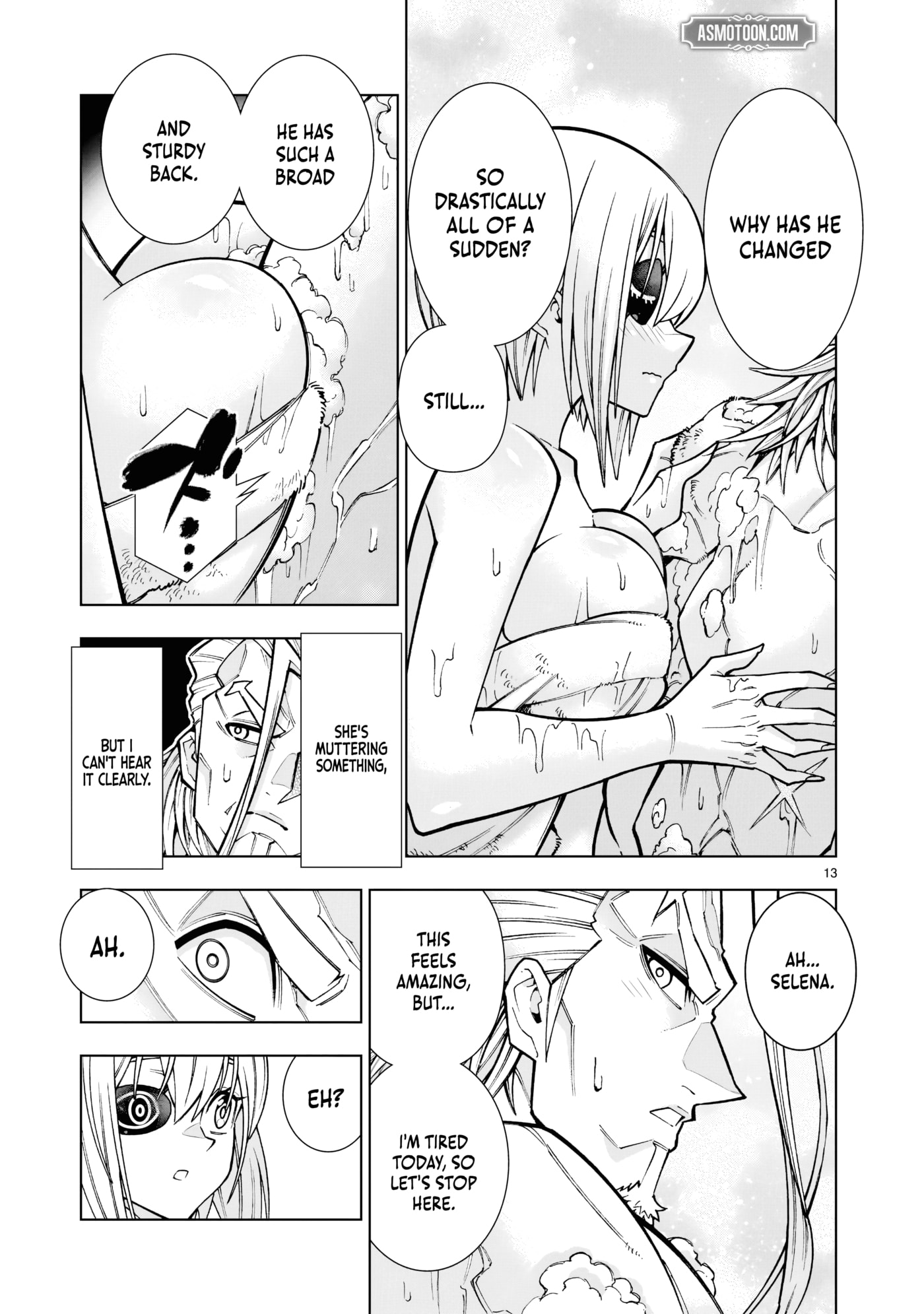 Kizuitara Musou Game no Akuyaku Shougun Datta Ken. Hametsu Route wa Bukkowasu Chapter 2.1 page 14 - 