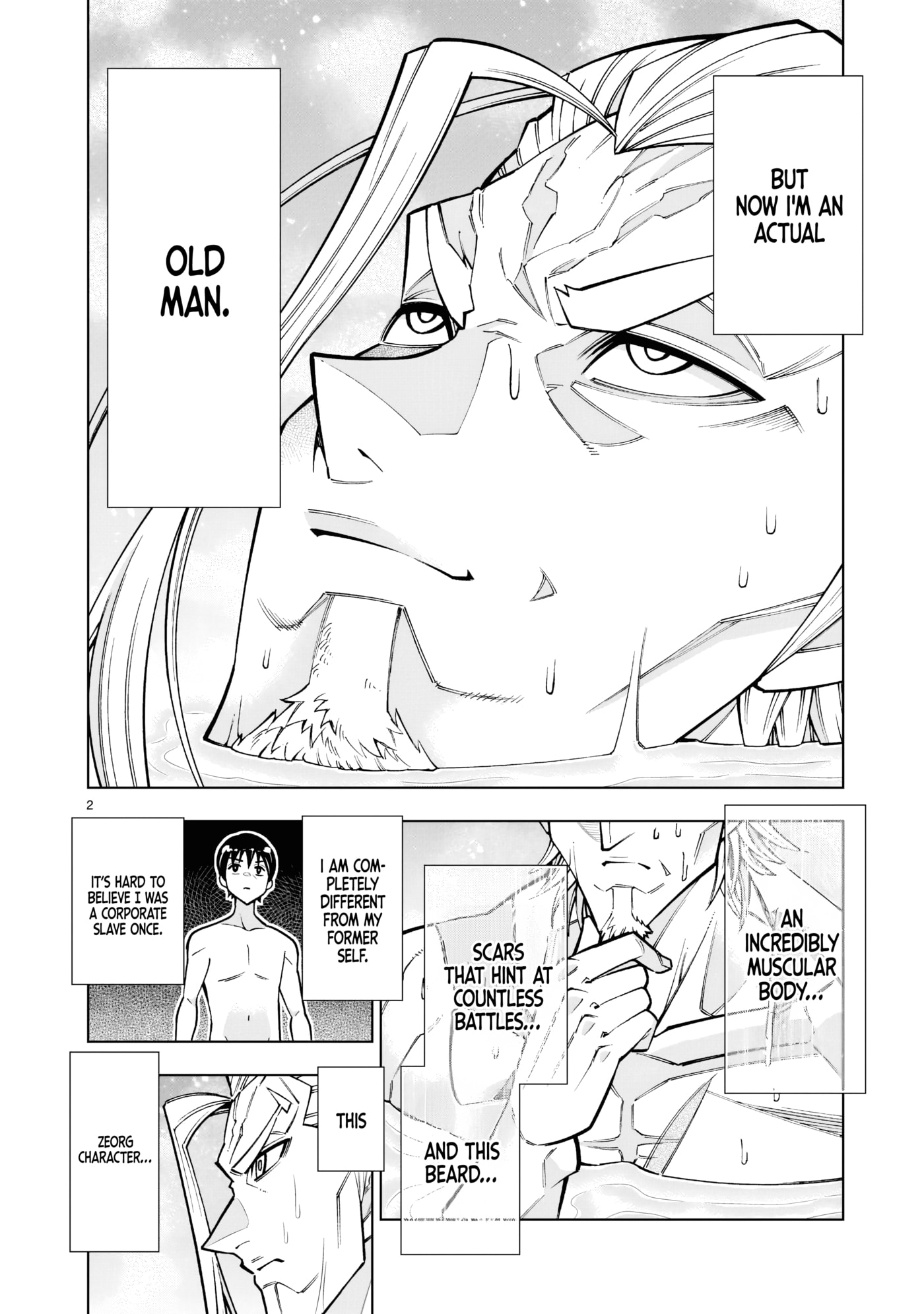 Kizuitara Musou Game no Akuyaku Shougun Datta Ken. Hametsu Route wa Bukkowasu Chapter 2.1 page 3 - 