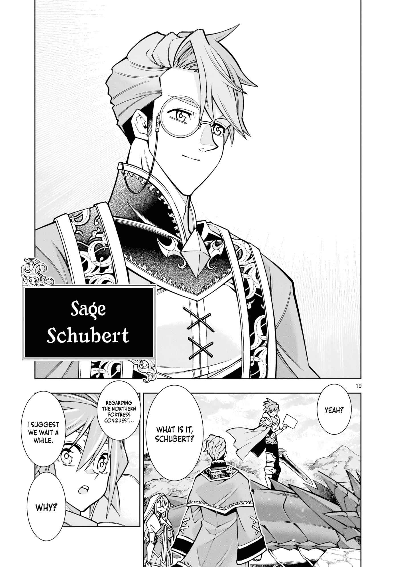 Kizuitara Musou Game no Akuyaku Shougun Datta Ken. Hametsu Route wa Bukkowasu Chapter 2.2 page 19 - 
