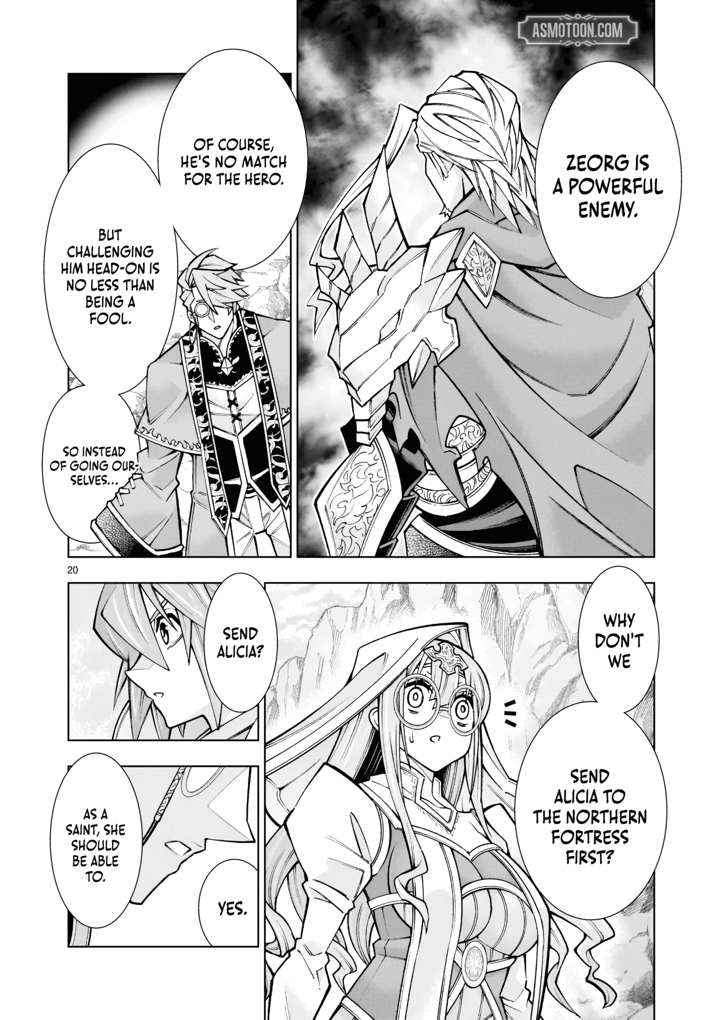 Kizuitara Musou Game no Akuyaku Shougun Datta Ken. Hametsu Route wa Bukkowasu Chapter 2.2 page 20 - 
