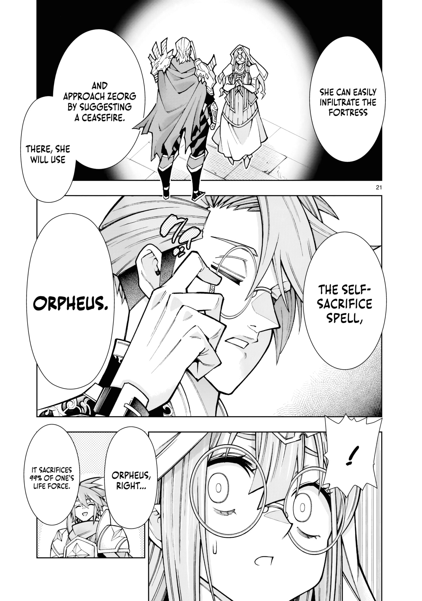 Kizuitara Musou Game no Akuyaku Shougun Datta Ken. Hametsu Route wa Bukkowasu Chapter 2.2 page 21 - 