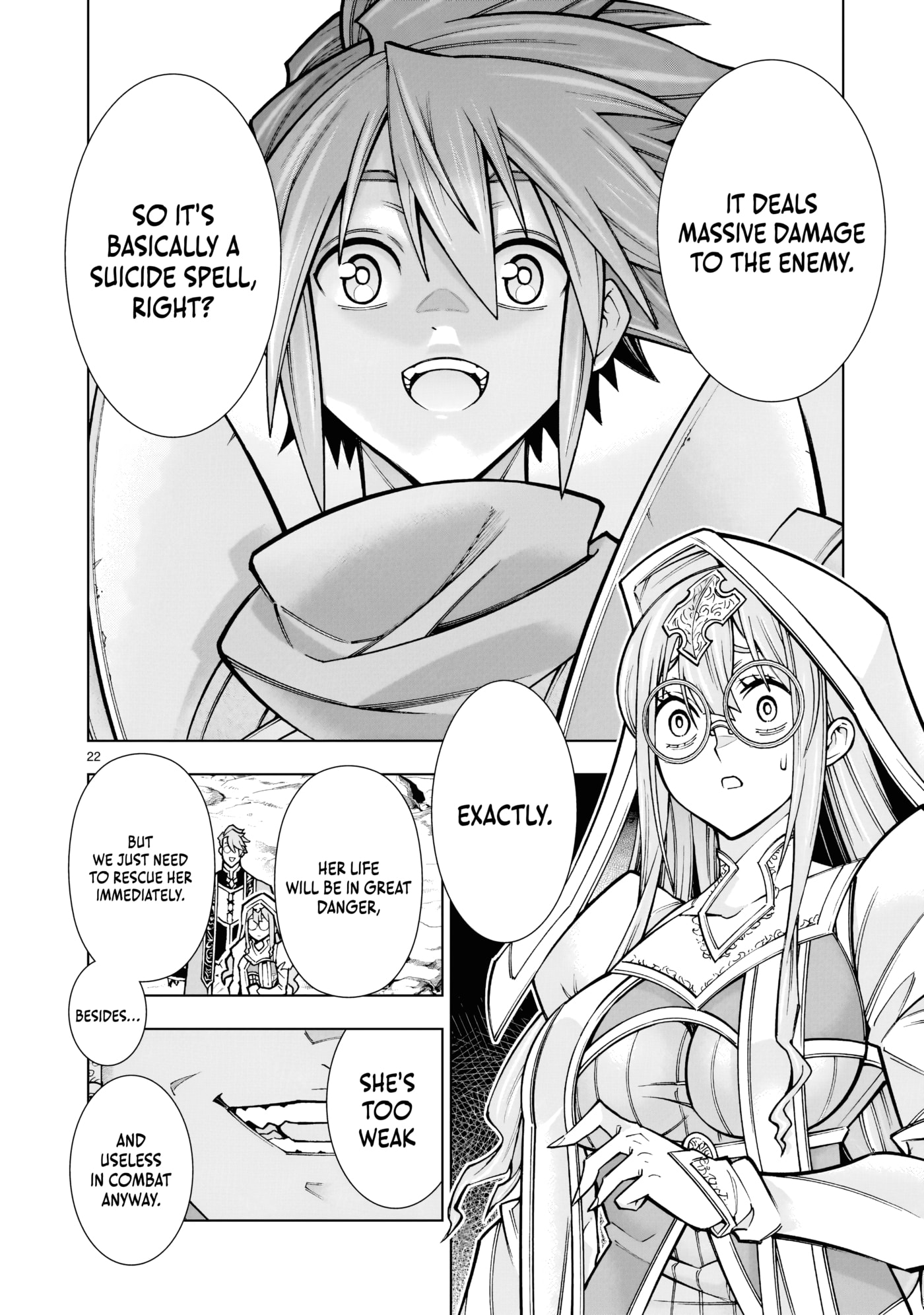 Kizuitara Musou Game no Akuyaku Shougun Datta Ken. Hametsu Route wa Bukkowasu Chapter 2.2 page 22 - 