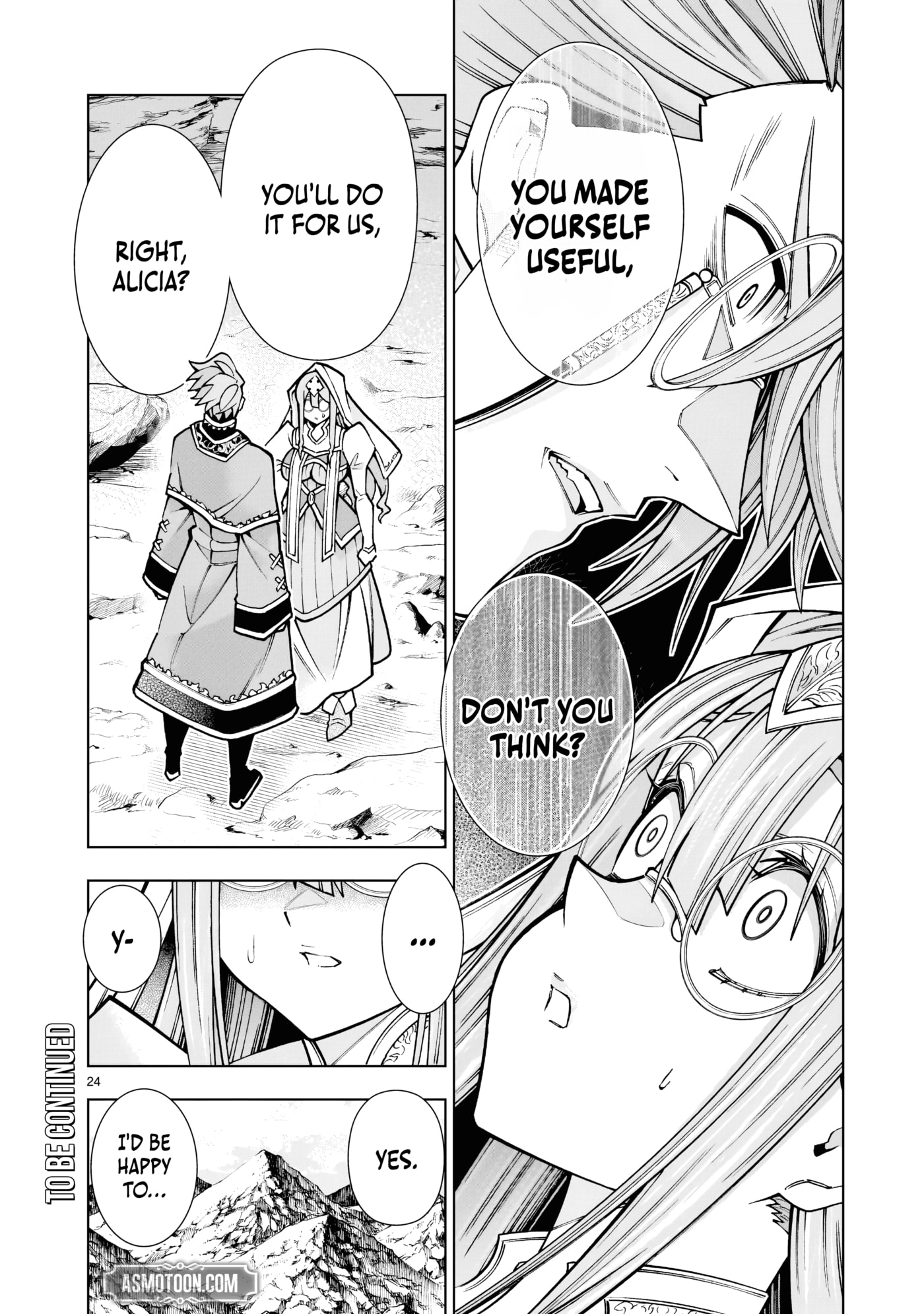 Kizuitara Musou Game no Akuyaku Shougun Datta Ken. Hametsu Route wa Bukkowasu Chapter 2.2 page 24 - 