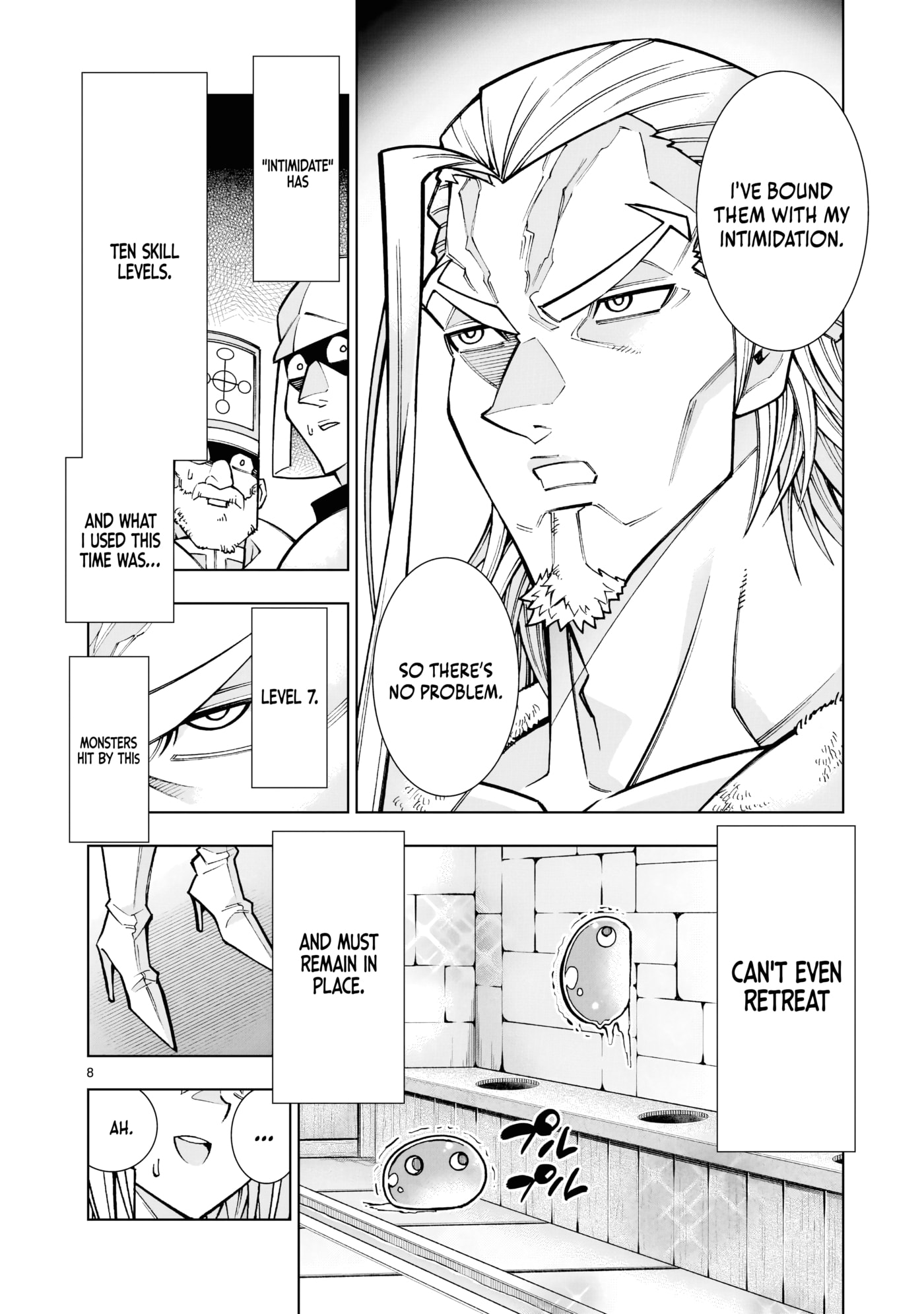 Kizuitara Musou Game no Akuyaku Shougun Datta Ken. Hametsu Route wa Bukkowasu Chapter 2.2 page 9 - 