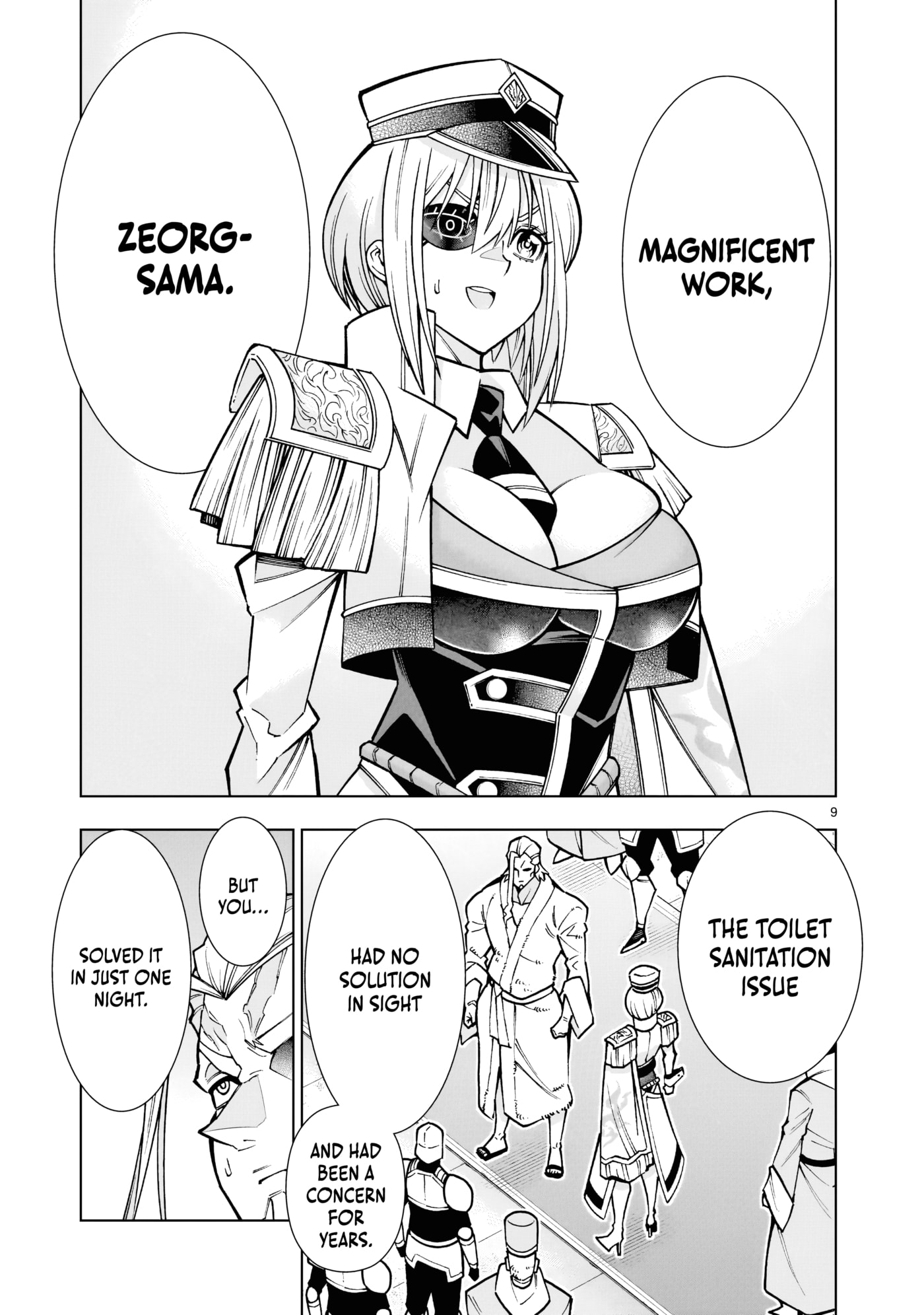 Kizuitara Musou Game no Akuyaku Shougun Datta Ken. Hametsu Route wa Bukkowasu Chapter 2.2 page 10 - 
