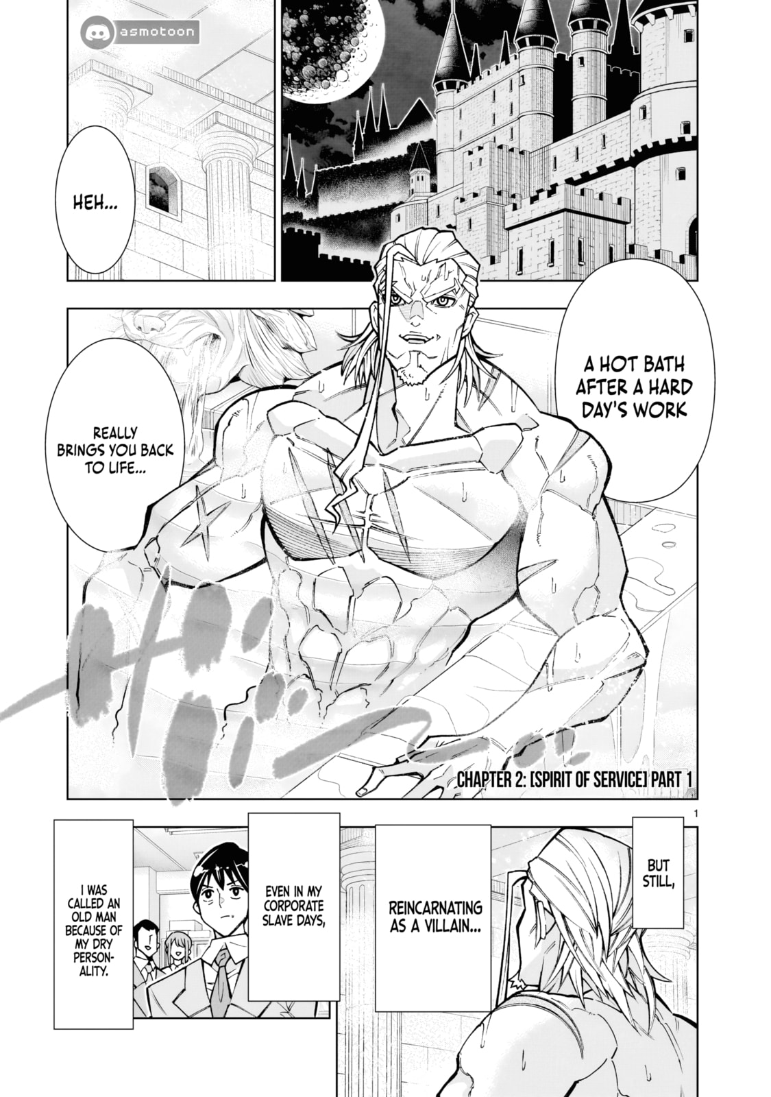 Kizuitara Musou Game no Akuyaku Shougun Datta Ken. Hametsu Route wa Bukkowasu Chapter 2 page 2 - 