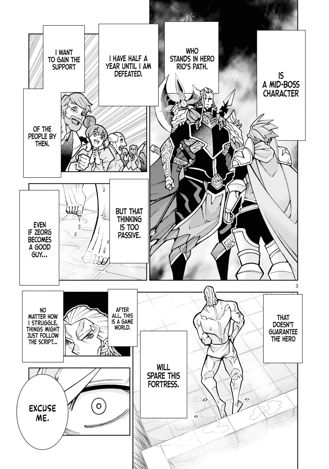 Kizuitara Musou Game no Akuyaku Shougun Datta Ken. Hametsu Route wa Bukkowasu Chapter 2 page 4 - 