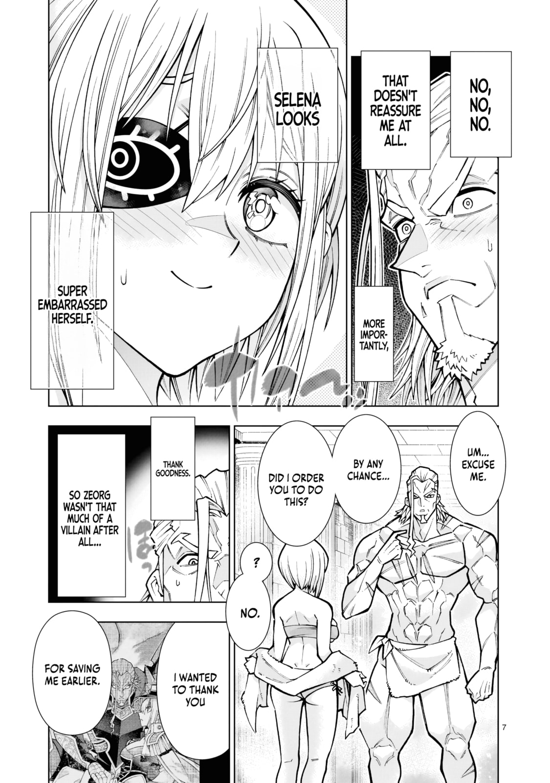 Kizuitara Musou Game no Akuyaku Shougun Datta Ken. Hametsu Route wa Bukkowasu Chapter 2 page 8 - 