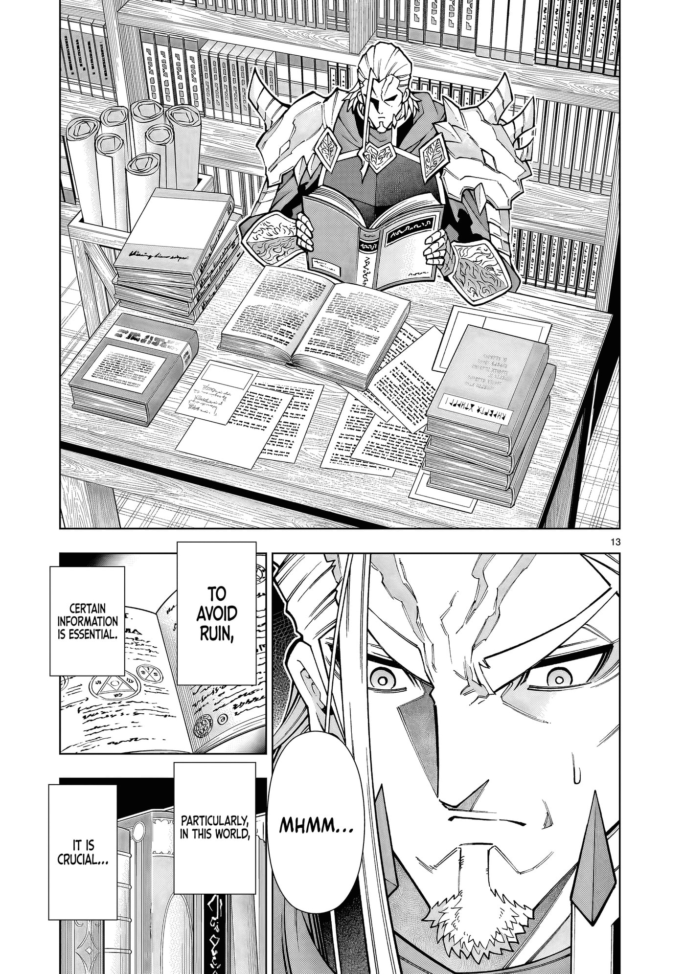 Kizuitara Musou Game no Akuyaku Shougun Datta Ken. Hametsu Route wa Bukkowasu Chapter 3.1 page 14 - 