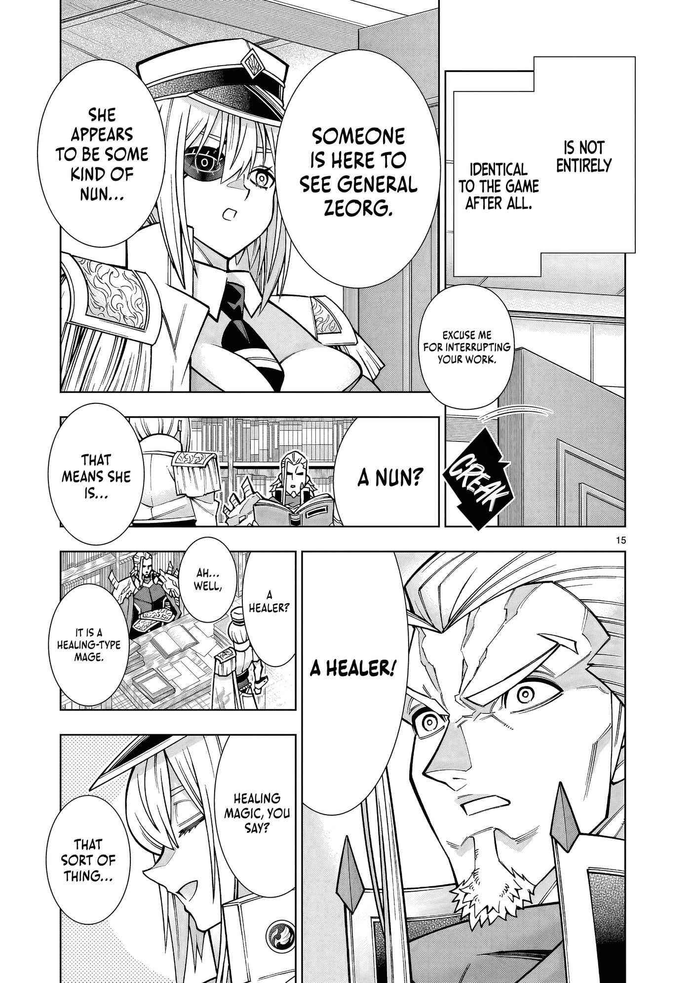 Kizuitara Musou Game no Akuyaku Shougun Datta Ken. Hametsu Route wa Bukkowasu Chapter 3.1 page 16 - 
