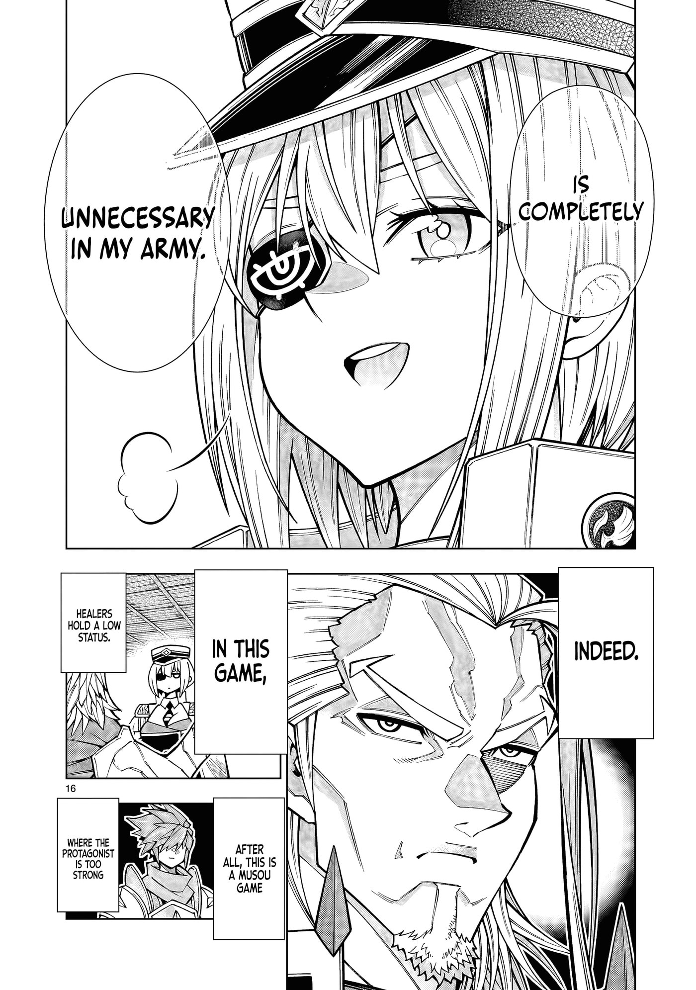 Kizuitara Musou Game no Akuyaku Shougun Datta Ken. Hametsu Route wa Bukkowasu Chapter 3.1 page 17 - 