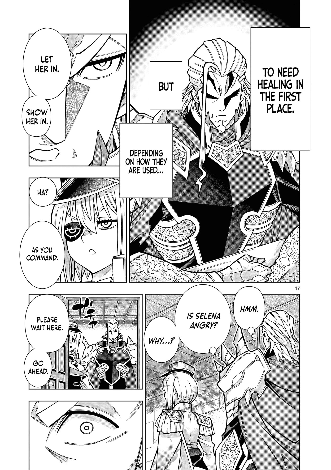 Kizuitara Musou Game no Akuyaku Shougun Datta Ken. Hametsu Route wa Bukkowasu Chapter 3.1 page 18 - 
